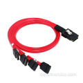 SFF-8087 an Sata 7Pin Female Adapter-Kabel